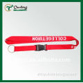 Silkscreen printing lanyard free sample